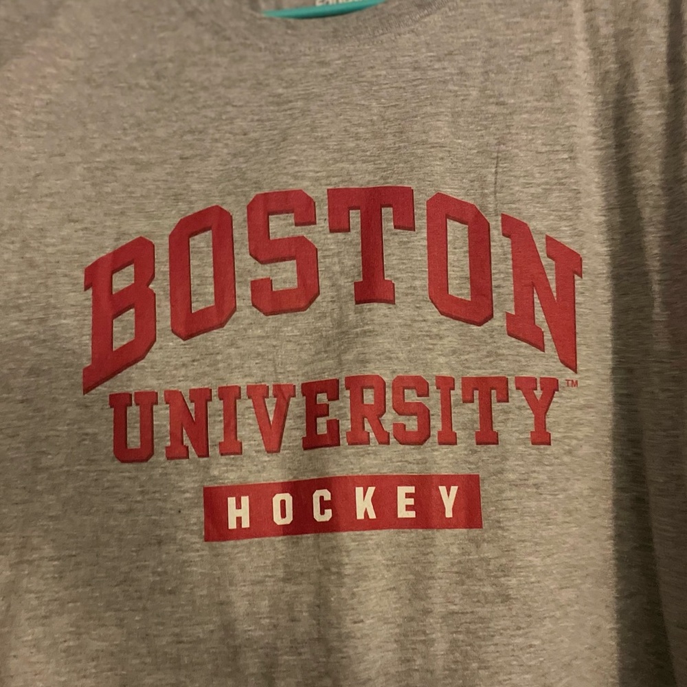 Boston University Hockey Tshirt